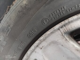 ALU 15" OEM Honda stream - 5