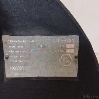 Kamna Bullerjan 9 kW - 5