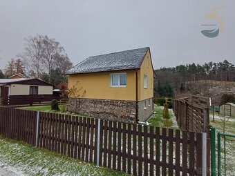 Prodej krásné rekreační chaty – Štěnovický Borek, pozemek o  - 5