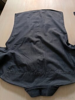 Pánská modra košile vel S - 5