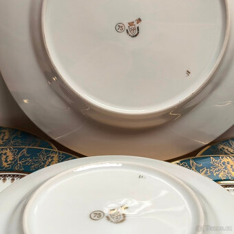 PORCELÁNOVÁ DEZERTNÍ SOUPRAVA JSK - 5
