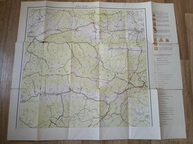 Nízke Tatry a Velká Fatra - mapy z 1957 a 1958 - 5