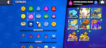 Brawl Stars účet 74k trophy - 5