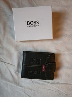 Kožené pánské nové peněženky - 5