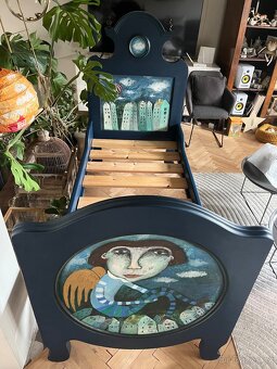 Stará posteľ od Sona Mrazova 90x200cm - 5