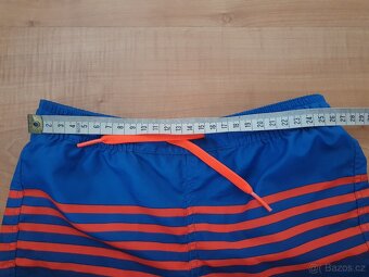 Plavky olaian Dětské v.116/122 chlapecké surfařské kraťasy p - 5