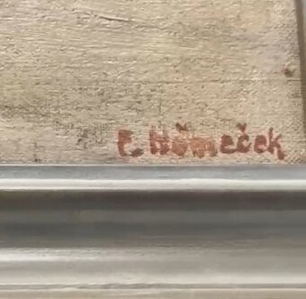 Sběratelský obraz - 5