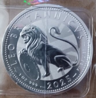 STŘÍBRNÉ INVESTIČNÍ MINCE RŮZNÉ MOTIVY - 5