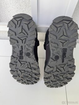 Prodám dětské turistické boty Jack Wolfskin - 5