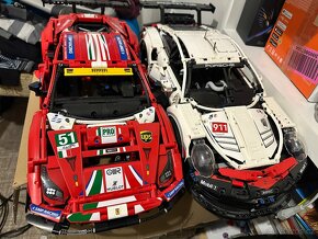 Lego auta technic, creator, icons, star wars, old trafford - 5