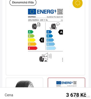 Letni pneu 285/40/21 - 5
