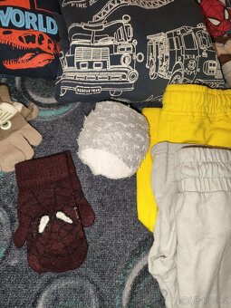 Oblečení pro kluka 5+ let - 5