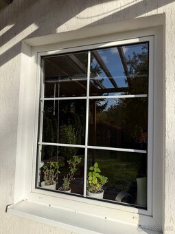 Dvoukřídlé plast. dveře Reisewitz + další - 5