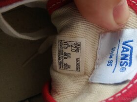 Nové Vans FACTORY style 95 DX vel:46 - 5