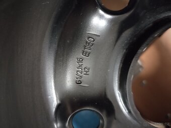 Rezerva 5x112 plnohodnotné rezervní kolo - 5