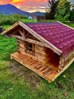 Psí bouda / Bouda pro psa - 5