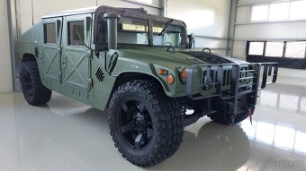 Hummer H1 / HMMWV slant back - 5