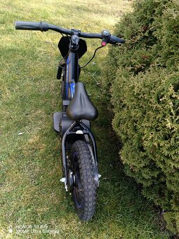 Elektrická motorka - 5