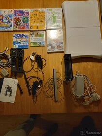 Nintendo Wii+příslušenství - 5