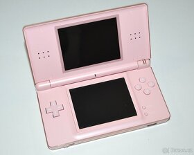 Nintendo DS Lite Pink + New Super Mario Bros. - 5
