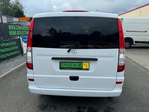 ► MERCEDES BENZ VITO 113 CDI -100 kW, 9 MÍST ◄ - 5