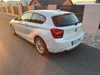 BMW 116d F21 automat - 5