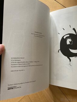 Komiks Ovoce poznání Liv Strömquist - 5