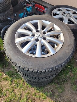 Alu kola sharan 5×112  215,60 r16 - 5