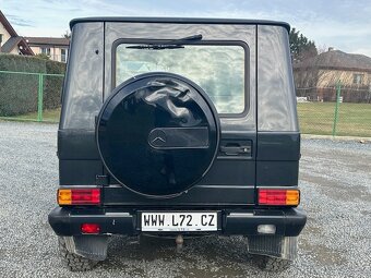 Mercedes-Benz G 230 všechny redukce model w463 - 5