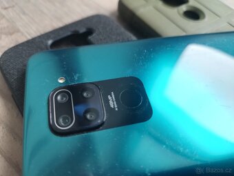 Xiaomi Redmi Note 9, 128GB,  včetně skla a krytů - 5