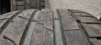 Prodám pneu Hankook dvojrozměr z BMW F22 - 5