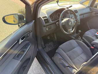 VW Touran 2.0 TDI 103kw 2011 / NAVI - 5