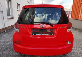 Toyota Verso S 1.3 Benzin 4 Valec nehavarováno Bez Koroze - 5