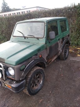 Suzuki Samurai - 5