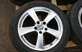 kola Dezent R17 na VW Seat Skoda Audi Mercedes Benz 5x112 - 5