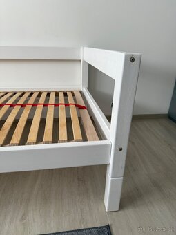 Dětská postel Benlemi STUDY 90x200 bílá - 5