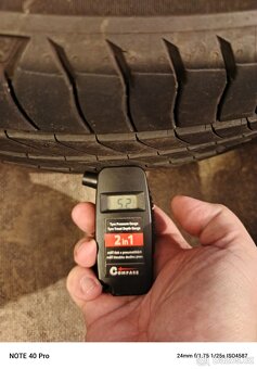 pneumatiky letní 205/55 R17 - 5