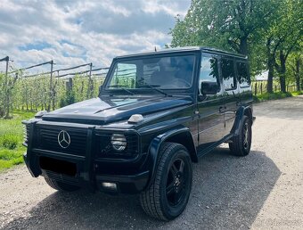 Mercedes G - 5