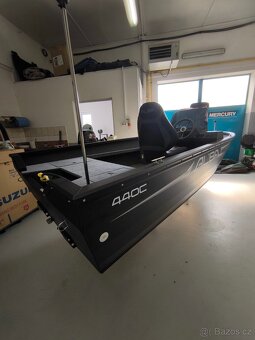 Prodám špičkový rybářský hliníkový člun ALBA 440 C - 5