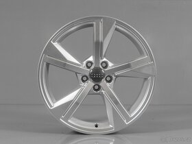 AUDI A1 OD 2018 ORIGINÁL ALU R17, 5x100, ET 46, 4KS (1213T) - 5