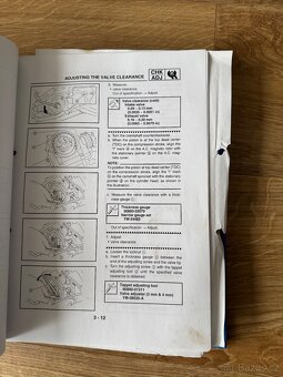 Yamaha raptor 700 - Manual kompletni - 5