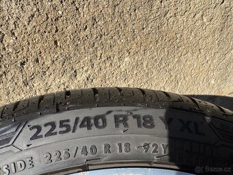 Alu kola 5x112 r18 - 5