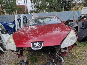 407 cupe 2.7 hdi prodej autodilu. - 5