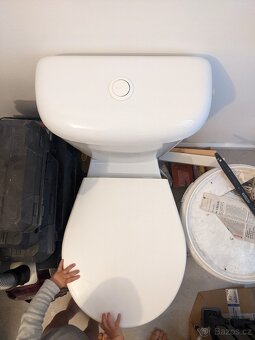 WC záchodová mísa - 5