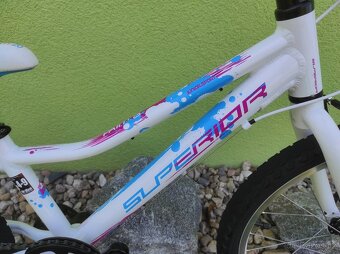 Značkové dětské kolo Superior 20" ) - 5