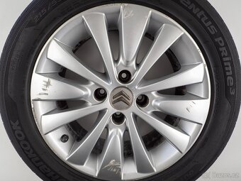Citroen C4 - Originání 16" alu kola - Letní pneu - 5