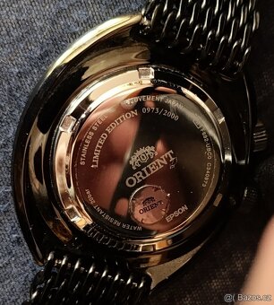 Hodinky Orient ltd - 5