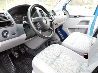 Volkswagen caravelle 1,9 TDi; 9 míst - 5
