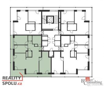 Prodej, byty/4+kk, 122.26 m2, Studentská 1693/28, Bolevec, 3 - 5