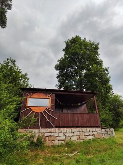 Prodej chaty 29 m2 na vlastním pozemku na samotě u řeky Dyje - 5